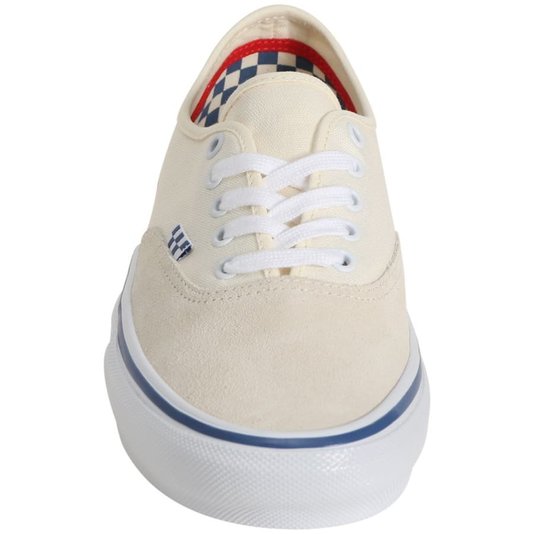 Tênis Vans Skate Authentic Off White