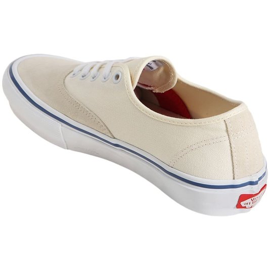 Tênis Vans Skate Authentic Off White