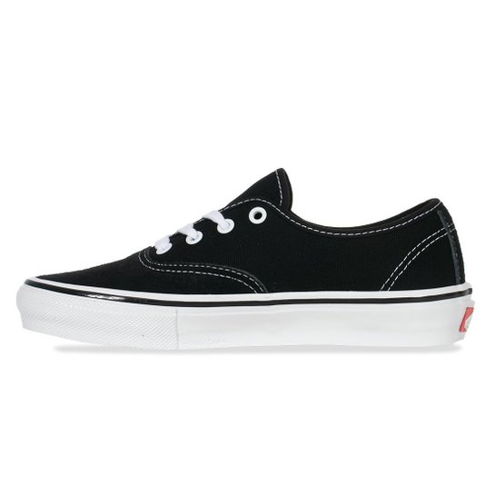 Tênis Vans Skate Authentic Preto/Branco