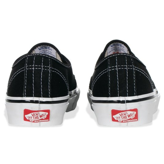 Tênis Vans Skate Authentic Preto/Branco