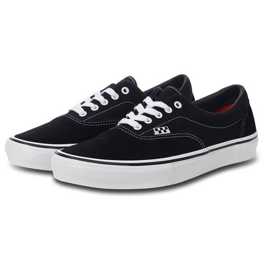 Tênis Vans Skate Era Preto/Branco