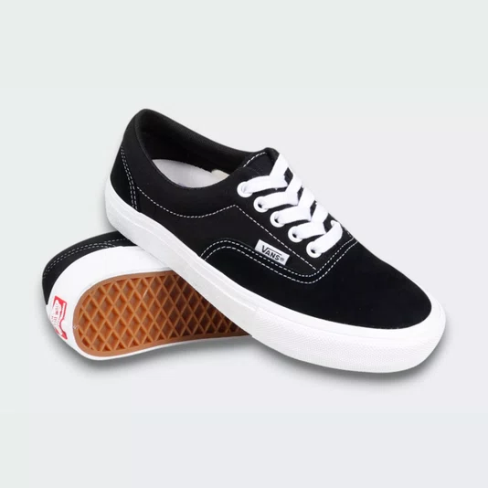 Tenis Vans Skate Era Preto/Branco