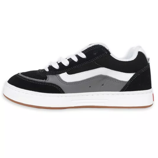 Tênis Vans Skate Estazzo Preto/Branco/Cinza