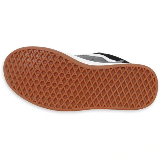Tênis Vans Skate Estazzo Preto/Branco/Cinza