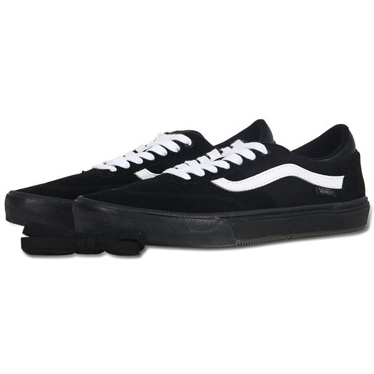 Tênis Vans Skate Gilbert Crockett  Preto/Branco