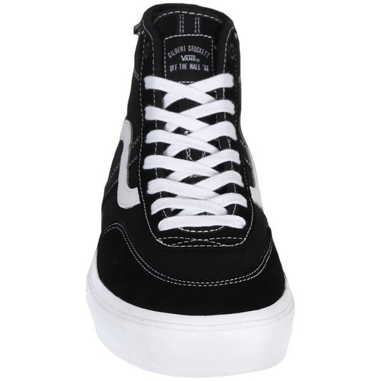 Tênis Vans Skate Gilbert Crockett Pro Hi Preto/Branco