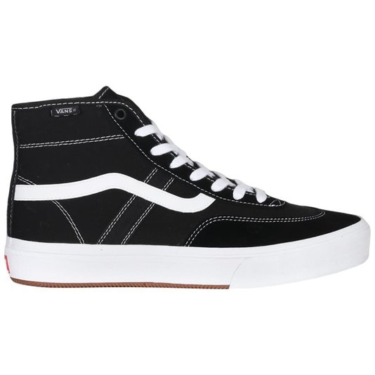 Tênis Vans Skate Gilbert Crockett Pro Hi Preto/Branco