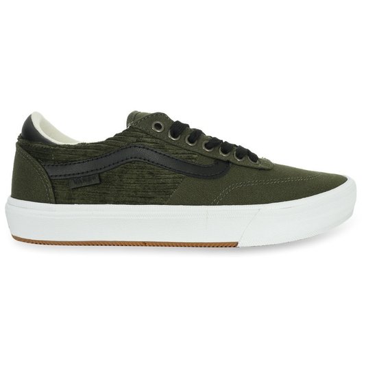 Tênis Vans Skate Gilbert Crockett Verde/Preto/Branco