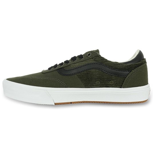 Tênis Vans Skate Gilbert Crockett Verde/Preto/Branco