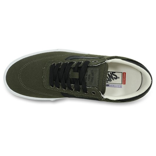 Tênis Vans Skate Gilbert Crockett Verde/Preto/Branco
