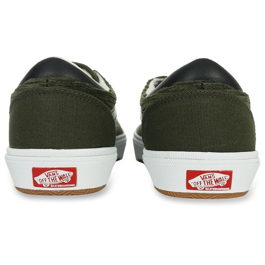 Tênis Vans Skate Gilbert Crockett Verde/Preto/Branco