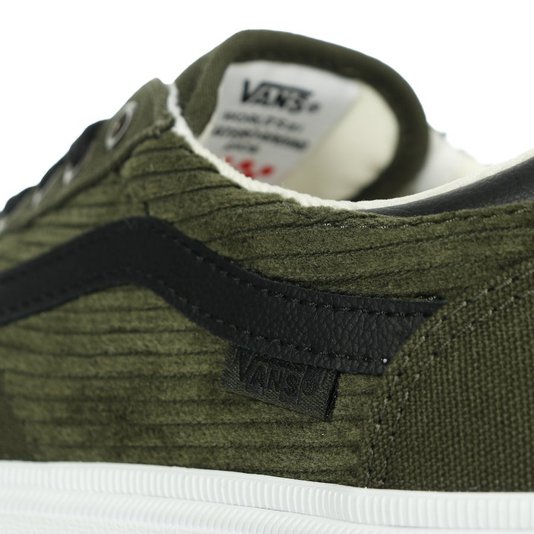 Tênis Vans Skate Gilbert Crockett Verde/Preto/Branco