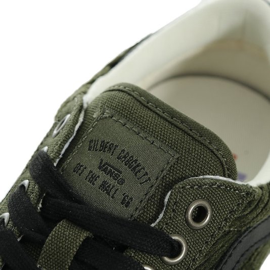 Tênis Vans Skate Gilbert Crockett Verde/Preto/Branco