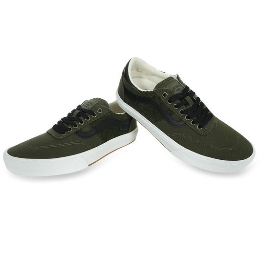 Tênis Vans Skate Gilbert Crockett Verde/Preto/Branco