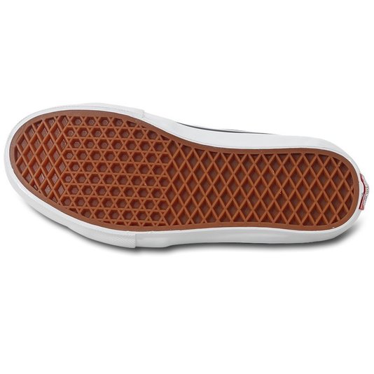 Tênis Vans Skate Grosso Mid Preto/Branco