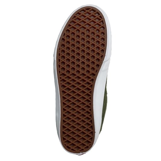 Tênis Vans Skate Half Cab '92 Verde Militar/Branco