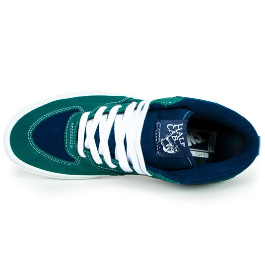 Tênis Vans Skate Half Cab Azul/Verde