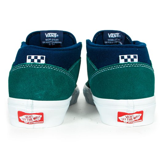 Tênis Vans Skate Half Cab Azul/Verde