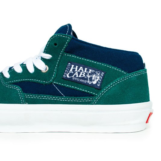 Tênis Vans Skate Half Cab Azul/Verde