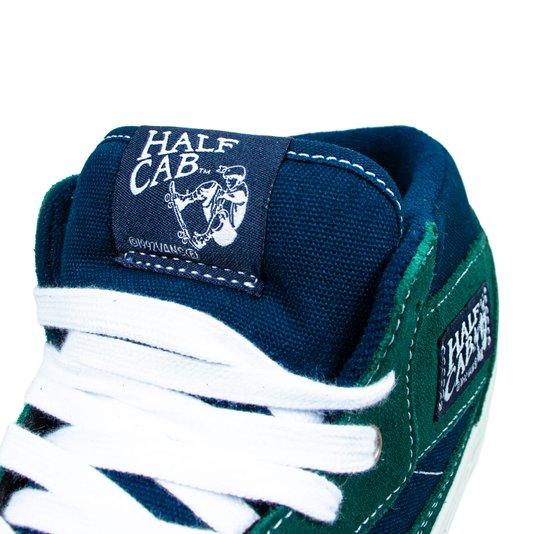 Tênis Vans Skate Half Cab Azul/Verde