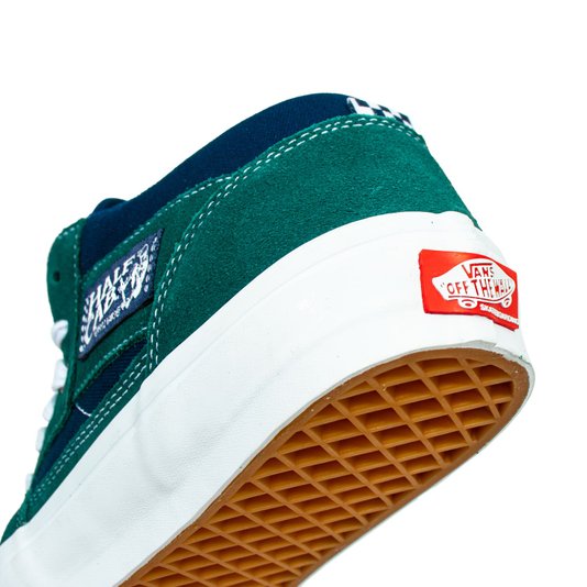 Tênis Vans Skate Half Cab Azul/Verde