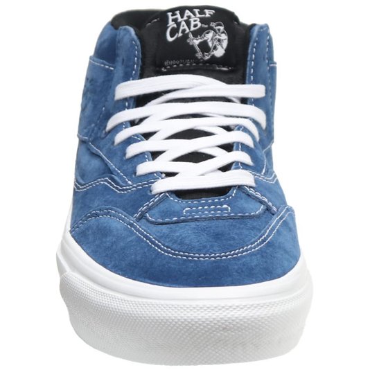 Tênis Vans Skate Half Cab Krooked By Natas For Ray Azul/Branco