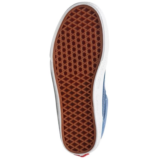 Tênis Vans Skate Half Cab Krooked By Natas For Ray Azul/Branco