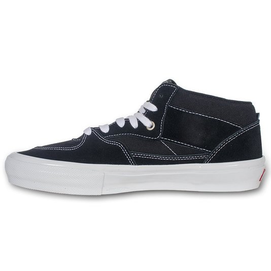 Tênis Vans Skate Half Cab Preto/Branco