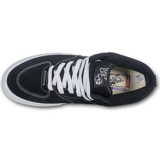 Tênis Vans Skate Half Cab Preto/Branco