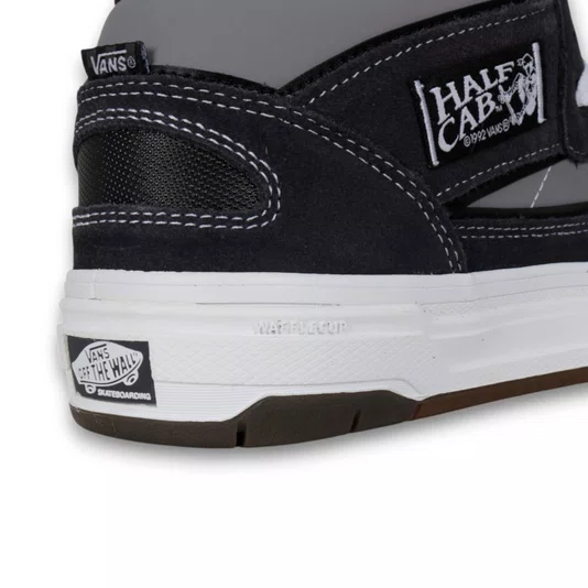 Tênis Vans Skate Half Cab Wafflecup Cinza/Branco