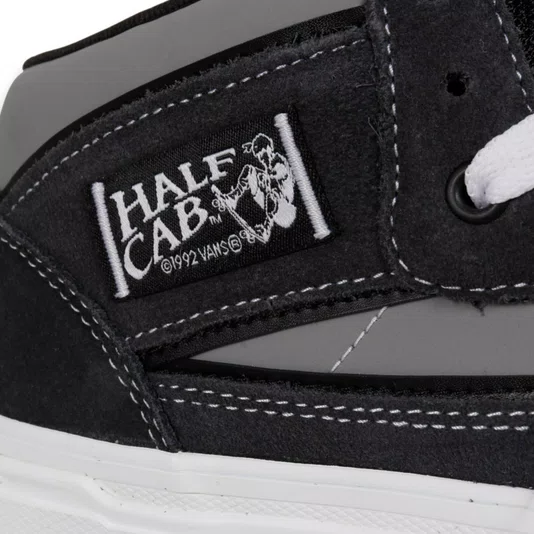 Tênis Vans Skate Half Cab Wafflecup Cinza/Branco