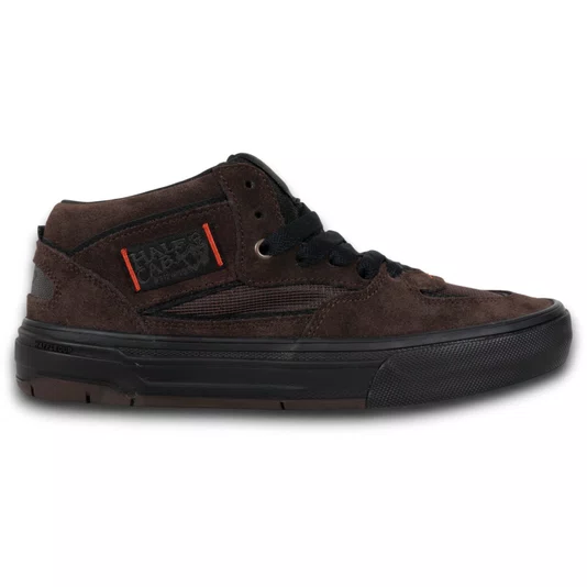 Tênis Vans Skate Half Cab Wafflecup Marrom/Preto