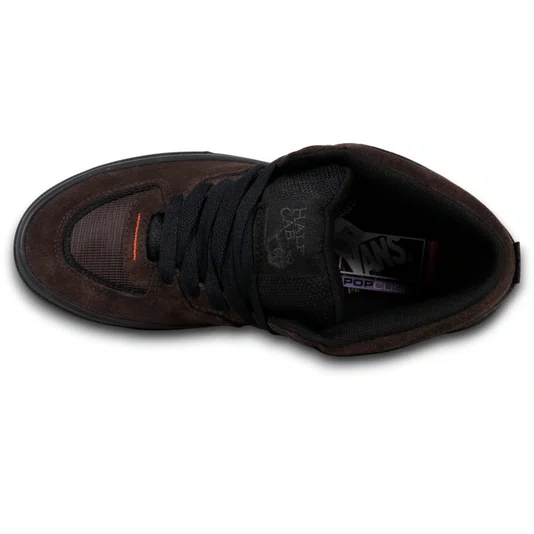 Tênis Vans Skate Half Cab Wafflecup Marrom/Preto