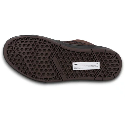 Tênis Vans Skate Half Cab Wafflecup Marrom/Preto