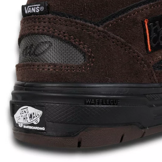 Tênis Vans Skate Half Cab Wafflecup Marrom/Preto