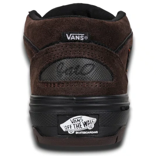 Tênis Vans Skate Half Cab Wafflecup Marrom/Preto