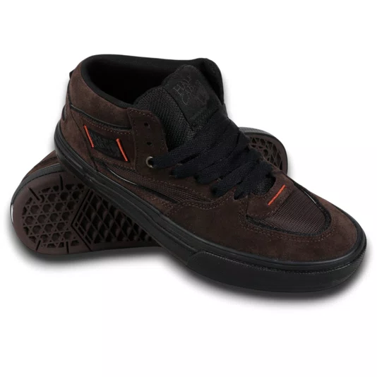 Tênis Vans Skate Half Cab Wafflecup Marrom/Preto