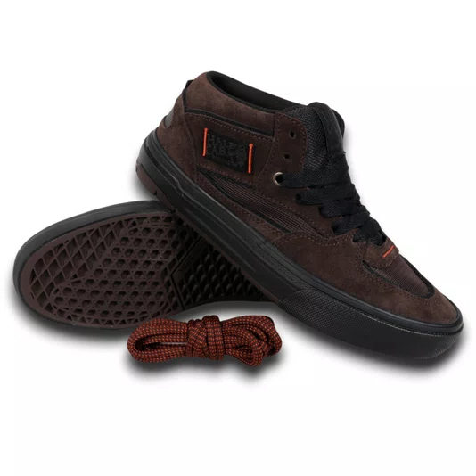 Tênis Vans Skate Half Cab Wafflecup Marrom/Preto