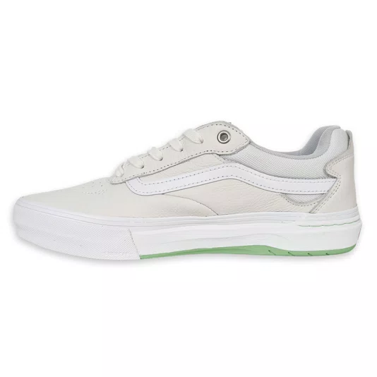 Tênis Vans Skate Kyle Walker Wafflecup Off White/Verde