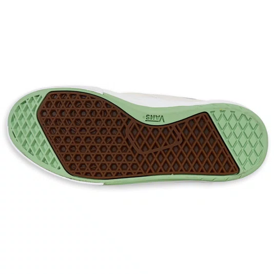Tênis Vans Skate Kyle Walker Wafflecup Off White/Verde