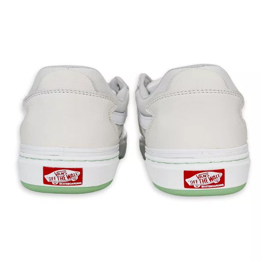 Tênis Vans Skate Kyle Walker Wafflecup Off White/Verde