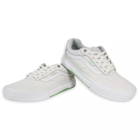 Tênis Vans Skate Kyle Walker Wafflecup Off White/Verde