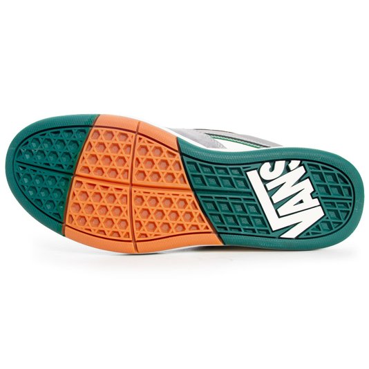 Tênis Vans Skate Mixxa Cinza/Verde