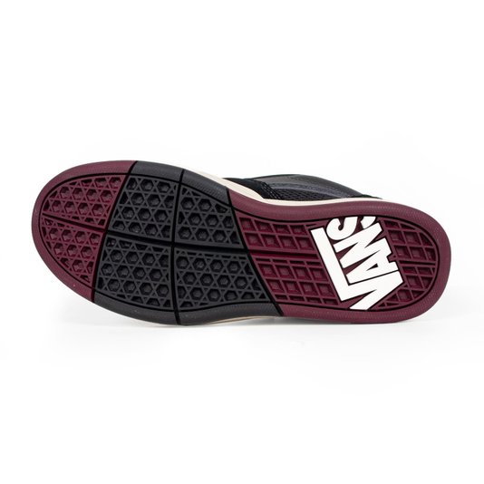 Tênis Vans Skate Mixxa Preto/Cinza