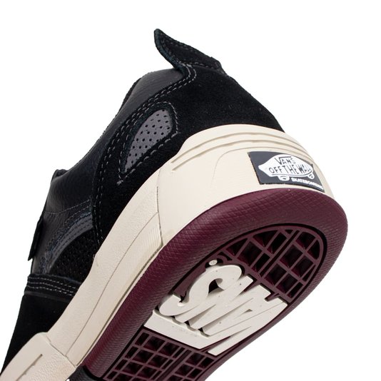 Tênis Vans Skate Mixxa Preto/Cinza