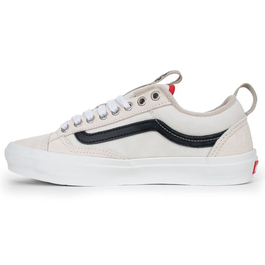 Tênis Vans Skate Old Skool 36 +  Off White/Preto