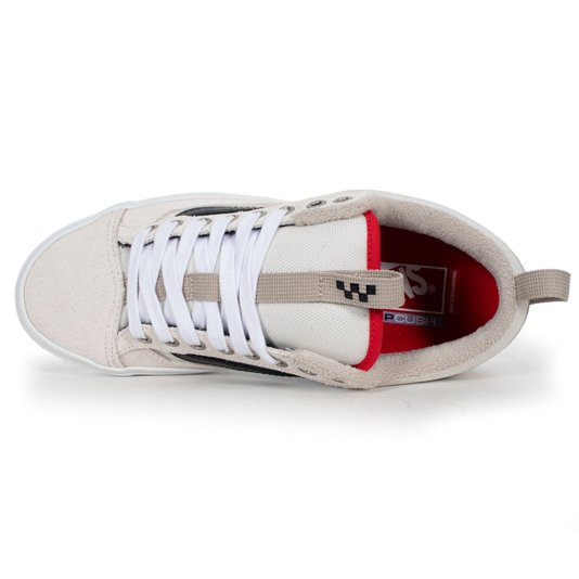 Tênis Vans Skate Old Skool 36 +  Off White/Preto
