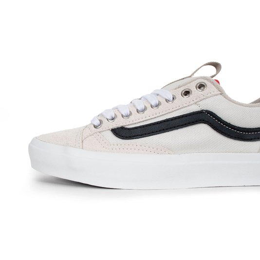 Tênis Vans Skate Old Skool 36 +  Off White/Preto