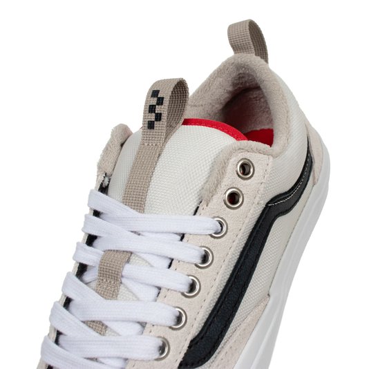 Tênis Vans Skate Old Skool 36 +  Off White/Preto