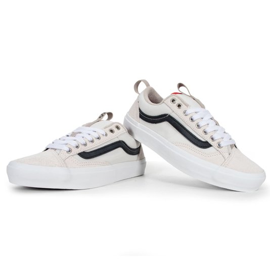 Tênis Vans Skate Old Skool 36 +  Off White/Preto